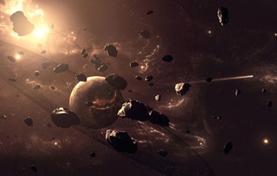 asteroids